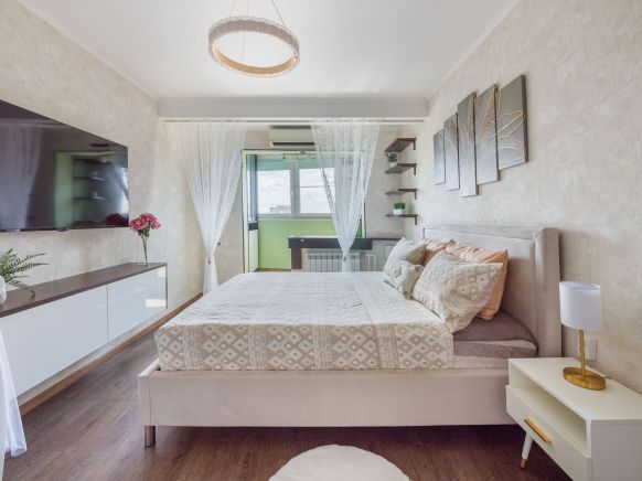 Апартаменты ApartLux на Троицкой 10с1, Москва