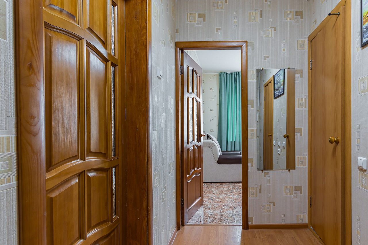 Квартира (Однокомнатная с балконом), Апартаменты Стрелка на улице Народная 26