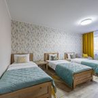 Квартира (Трехкомнатная с раздельными спальными местами), Апартаменты Стрелка на улице Народная 26