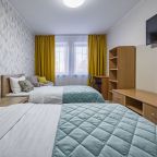 Квартира (Трехкомнатная с раздельными спальными местами), Апартаменты Стрелка на улице Народная 26