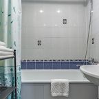 Квартира (Трехкомнатная с раздельными спальными местами), Апартаменты Стрелка на улице Народная 26