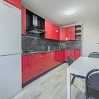 Квартира (Трехкомнатная с раздельными спальными местами), Апартаменты Стрелка на улице Народная 26