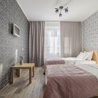 Квартира (Трехкомнатная с раздельными спальными местами), Апартаменты Стрелка на улице Народная 26