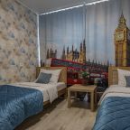 Квартира (Трехкомнатная с раздельными спальными местами), Апартаменты Стрелка на улице Народная 26