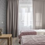 Квартира (Трехкомнатная с раздельными спальными местами), Апартаменты Стрелка на улице Народная 26