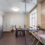 Квартира (Трехкомнатная с отдельными спальными местами), Апартаменты Стрелка на Мещерском бульваре 7к3