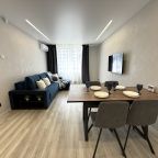 Люкс (Элитные апартаменты, современный закрытый двор с паркингом!), Апартаменты Элитные в ЖК Сердце Сибири