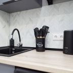 Студио (С мини-кухней и wifi (1)), Апартаменты Vizit на Габдуллы Тукая 62А