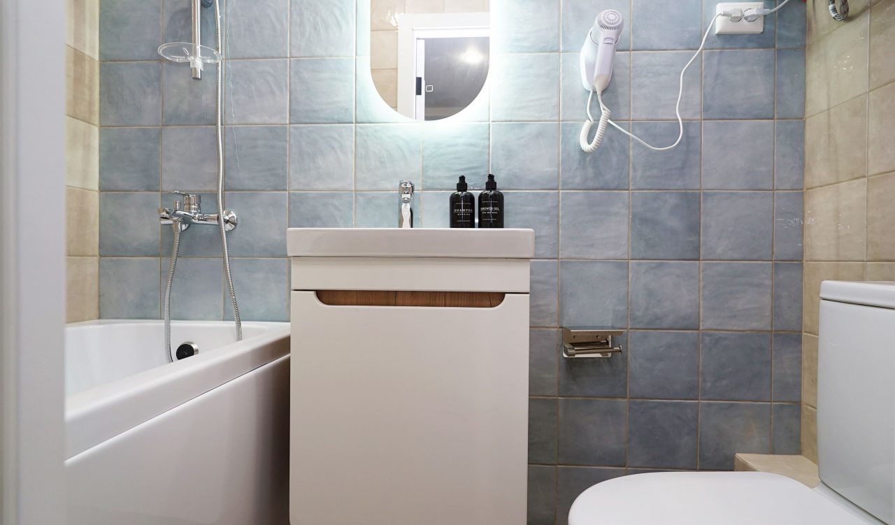 Студио (С мини-кухней и wifi (1)), Апартаменты Vizit на Габдуллы Тукая 62А