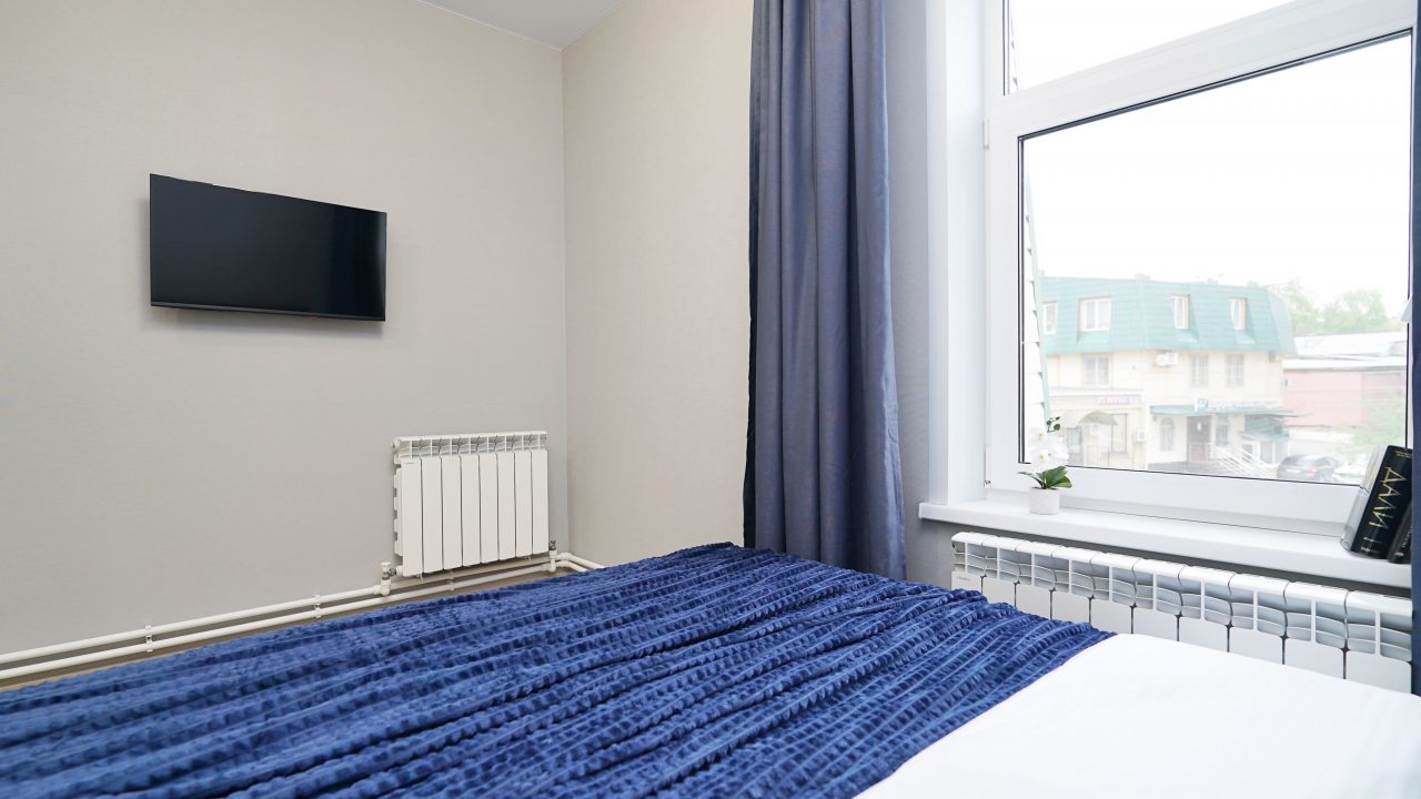 Студио (С мини-кухней и wifi (1)), Апартаменты Vizit на Габдуллы Тукая 62А