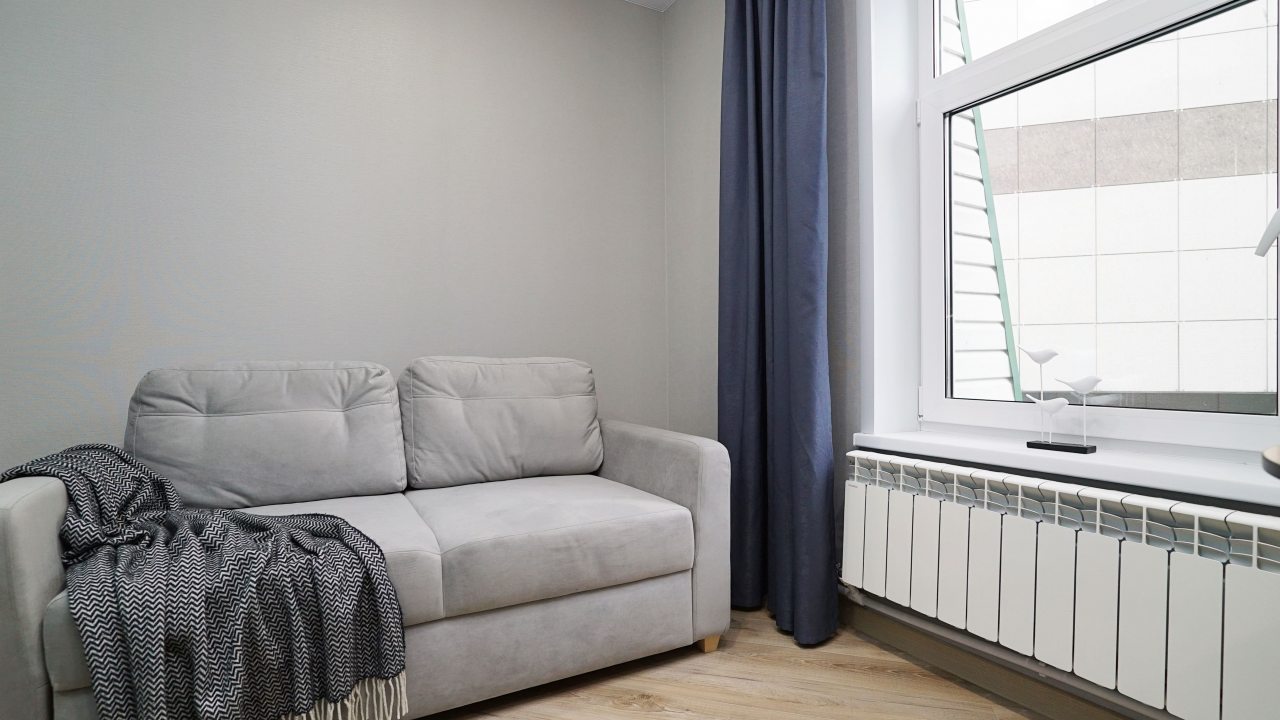 Студио (С диваном и мини-кухней), Апартаменты Vizit на Габдуллы Тукая 62А