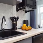 Студио (С диваном и мини-кухней), Апартаменты Vizit на Габдуллы Тукая 62А