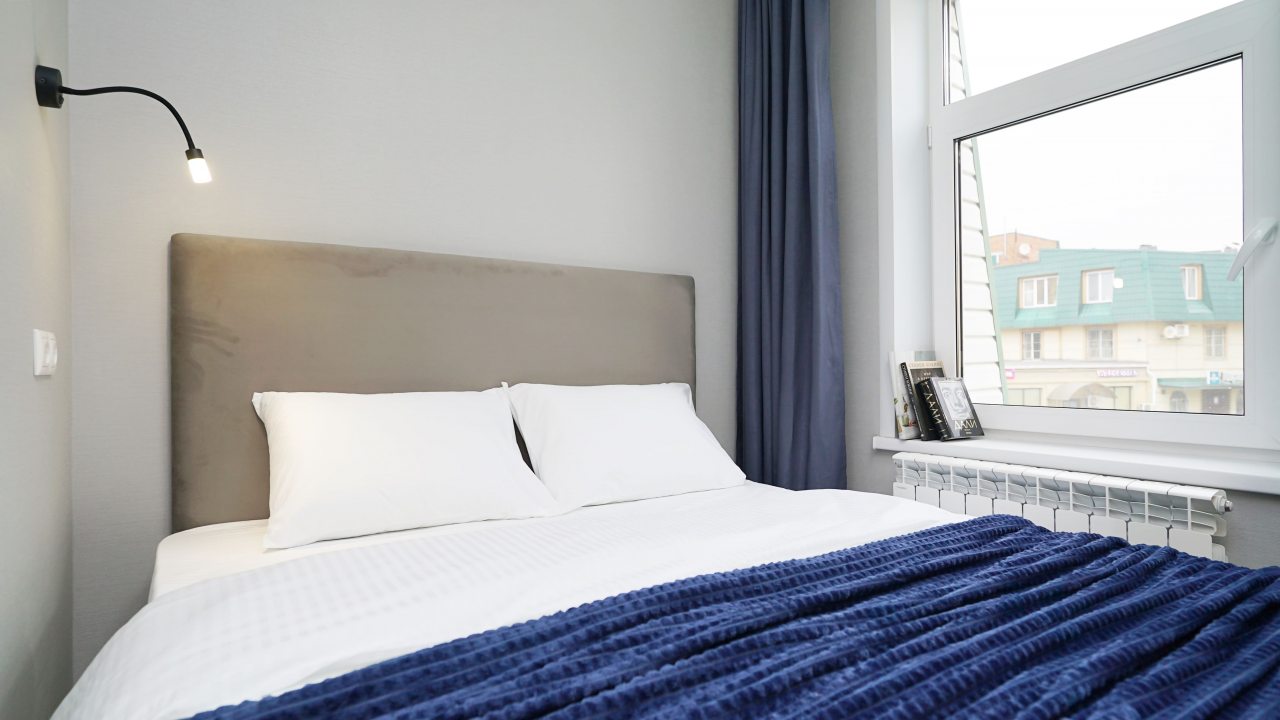 Студио (С диваном и мини-кухней), Апартаменты Vizit на Габдуллы Тукая 62А