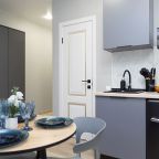 Студио (С диваном и мини-кухней), Апартаменты Vizit на Габдуллы Тукая 62А