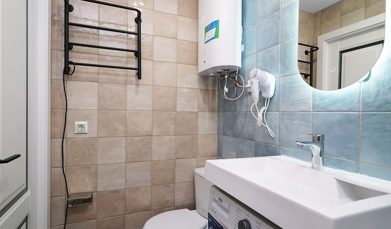 Студио (С диваном и мини-кухней), Апартаменты Vizit на Габдуллы Тукая 62А