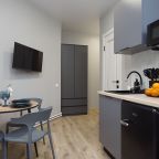 Студио (С диваном и мини-кухней), Апартаменты Vizit на Габдуллы Тукая 62А