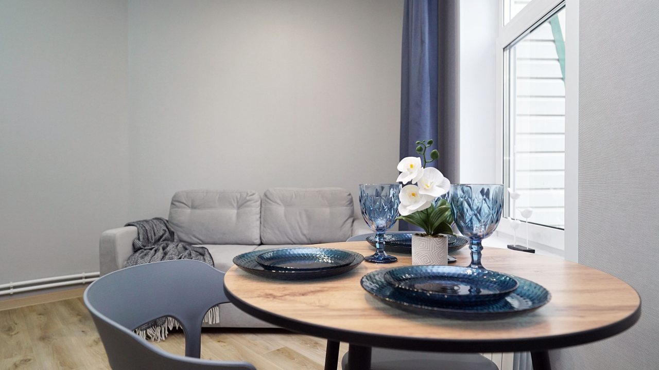 Студио (С диваном и мини-кухней), Апартаменты Vizit на Габдуллы Тукая 62А