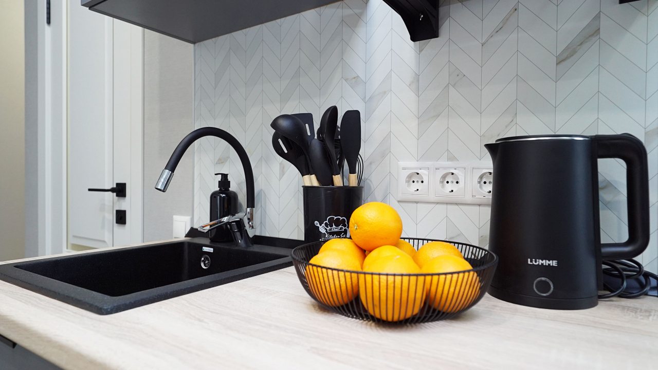 Студио (С диваном и мини-кухней), Апартаменты Vizit на Габдуллы Тукая 62А