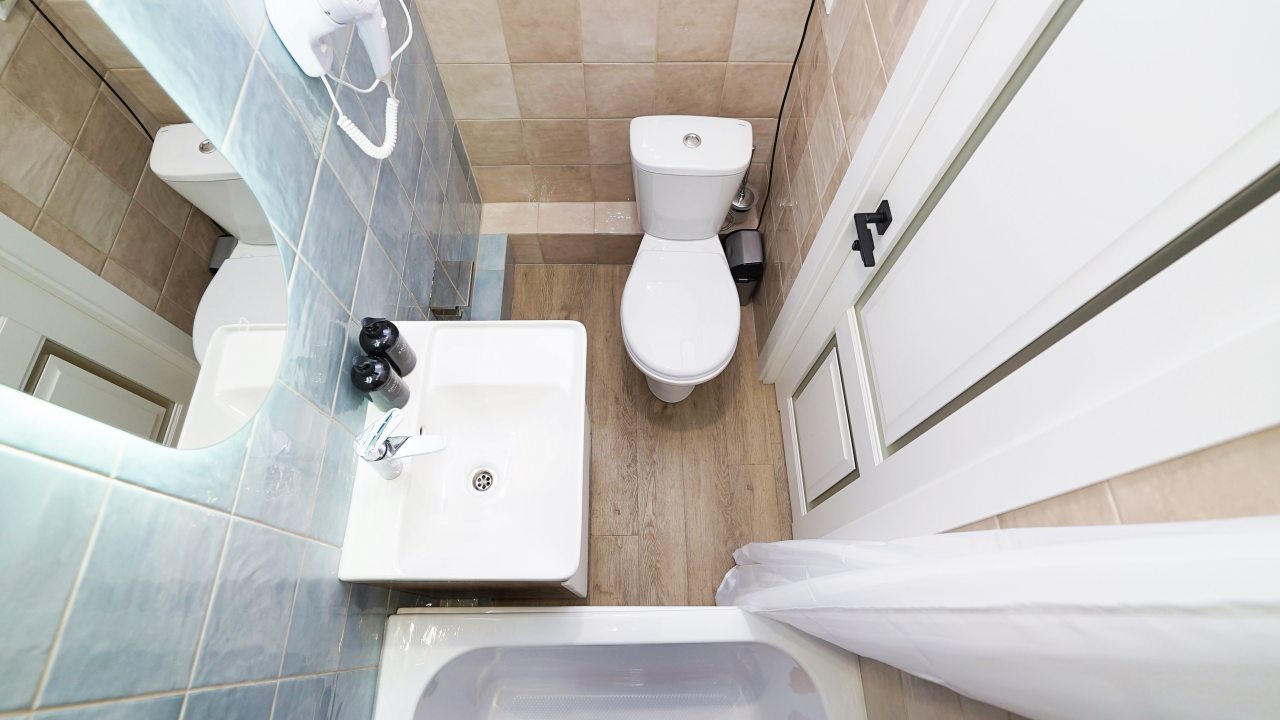 Апартаменты (Студия с двуспальной кроватью и мини кухня), Апартаменты Vizit на Габдуллы Тукая 62А