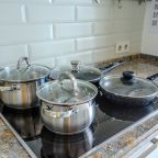 Посуда для самостоятельного приготовления еды