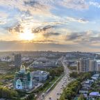 Вид из окна