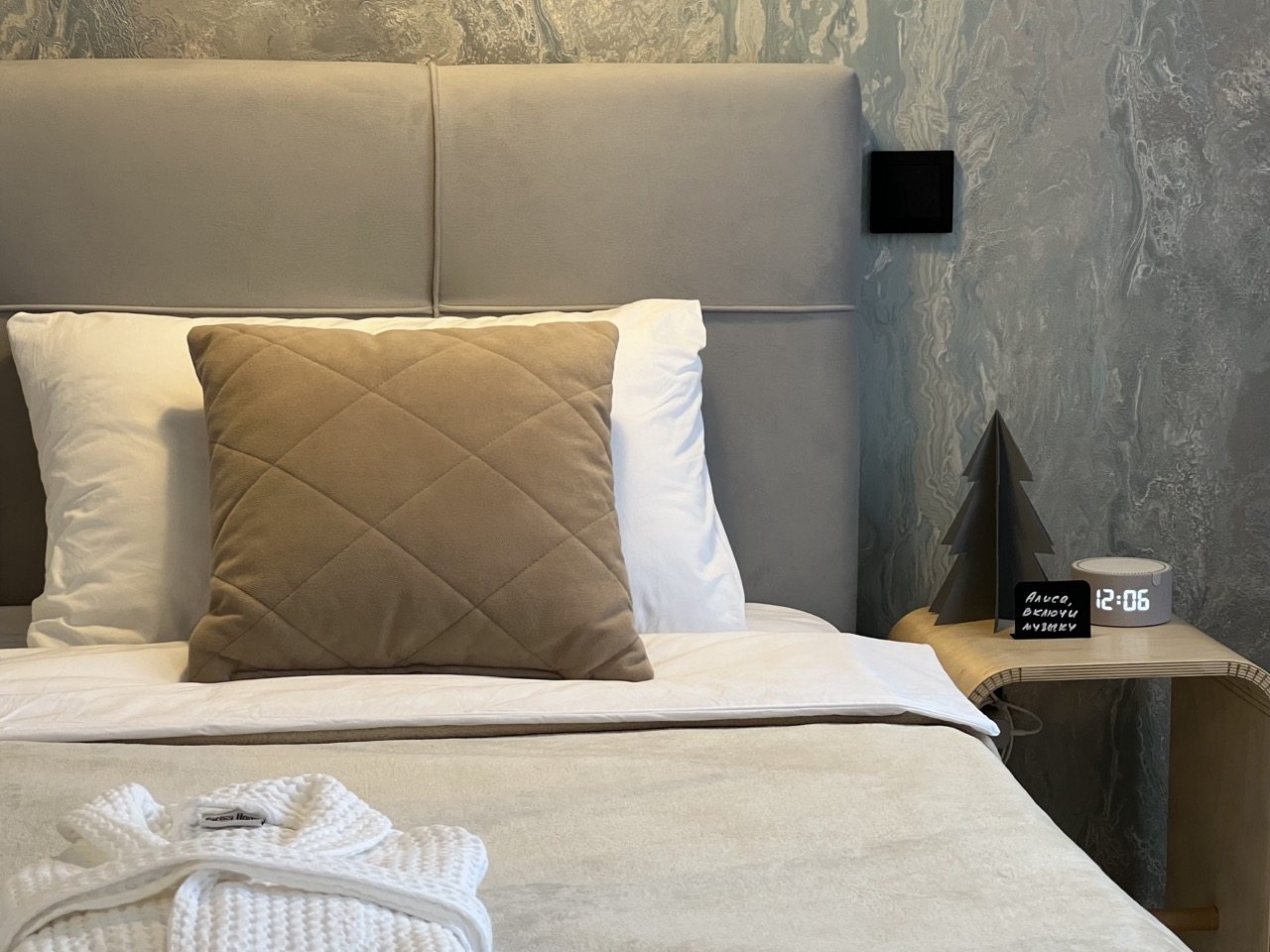 Двухместный (Марусовка), Апартаменты В Марусовке