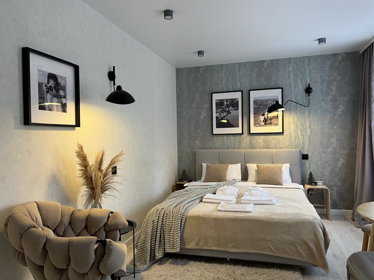 Двухместный (Марусовка), Апартаменты В Марусовке