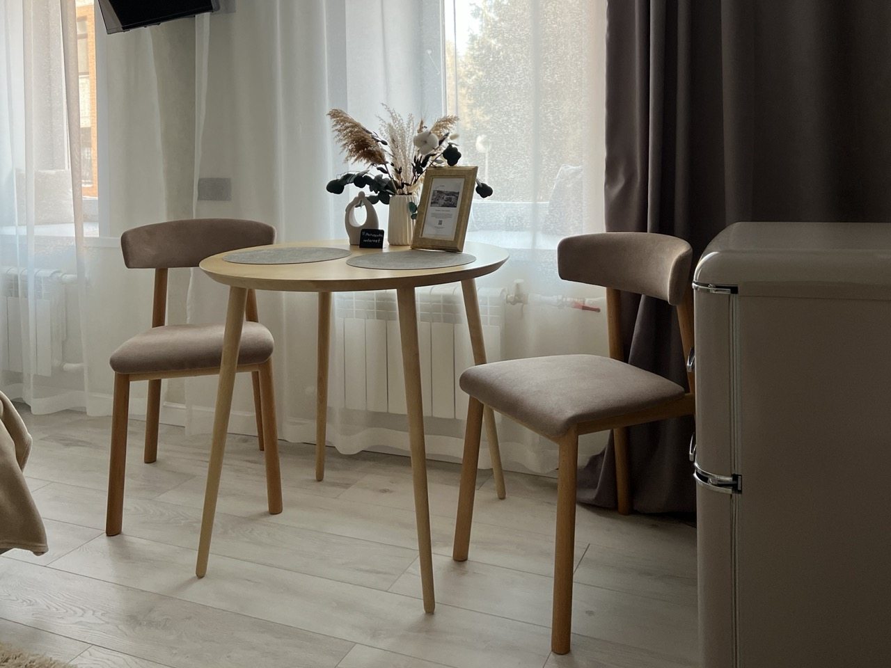 Двухместный (Марусовка), Апартаменты В Марусовке