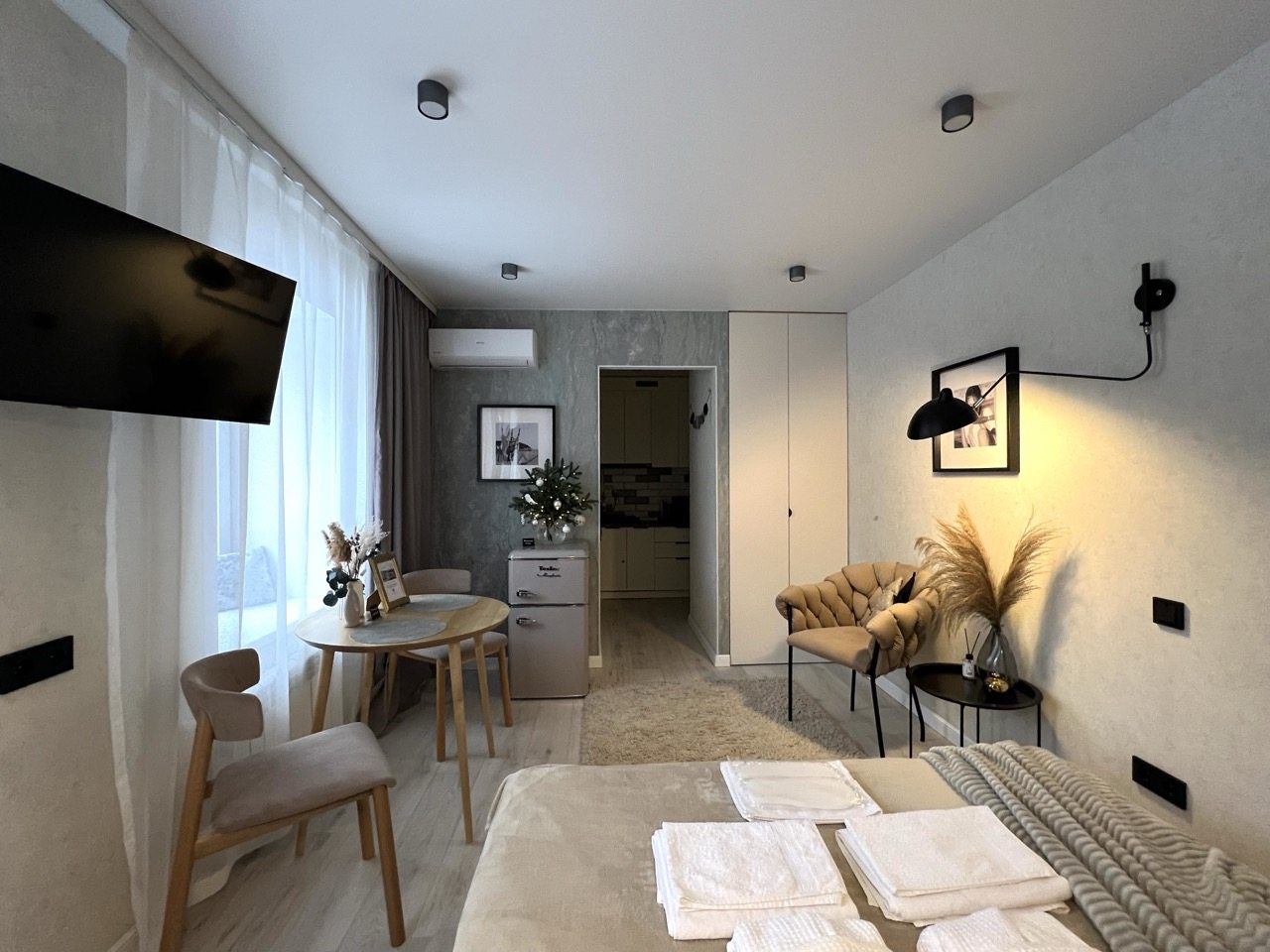 Двухместный (Марусовка), Апартаменты В Марусовке