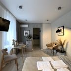 Двухместный (Марусовка), Апартаменты В Марусовке