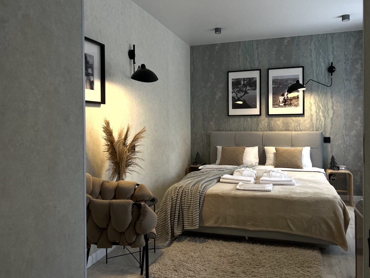 Двухместный (Марусовка), Апартаменты В Марусовке