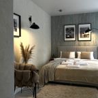 Двухместный (Марусовка), Апартаменты В Марусовке