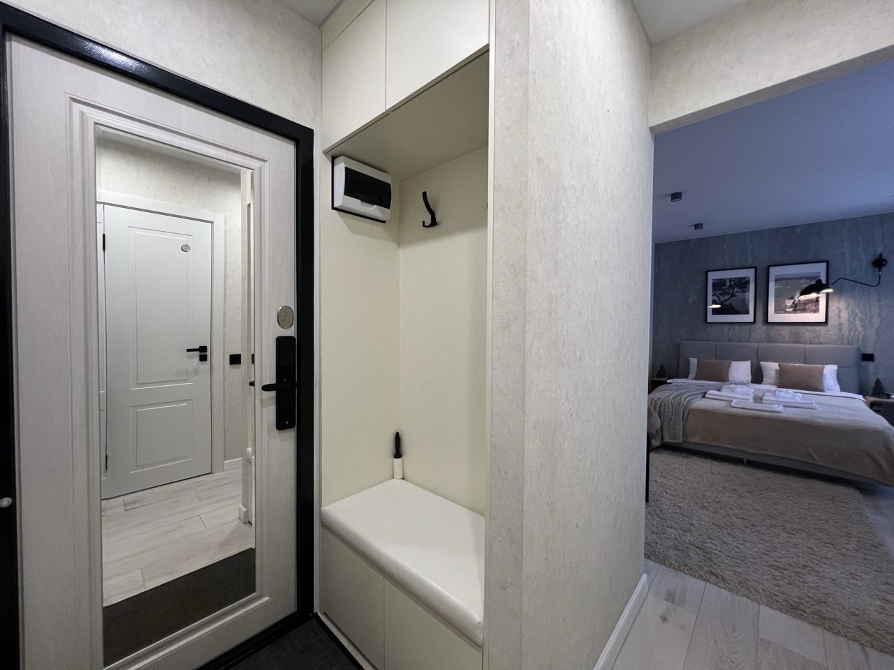 Двухместный (Марусовка), Апартаменты В Марусовке