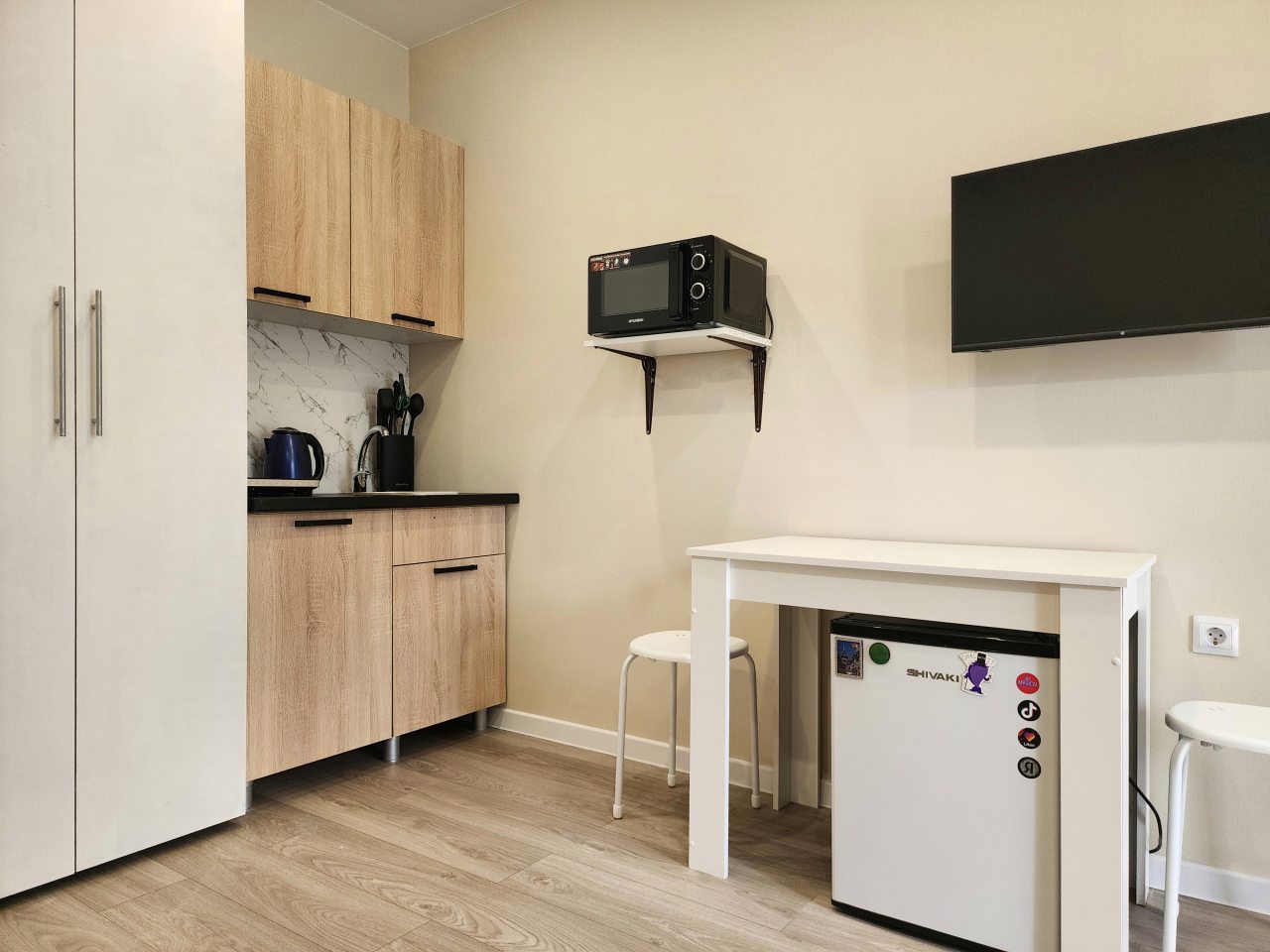 Студио (Апартаменты 051), Апартаменты Искры 88