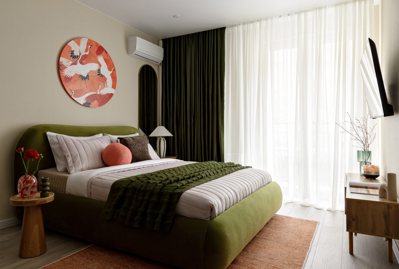 Студио (Апартаменты 053), Апартаменты Искры 88