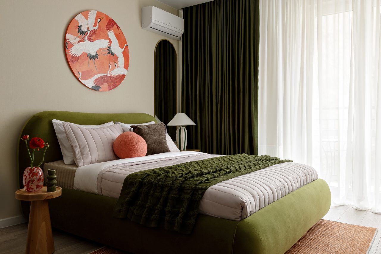 Студио (Апартаменты 053), Апартаменты Искры 88