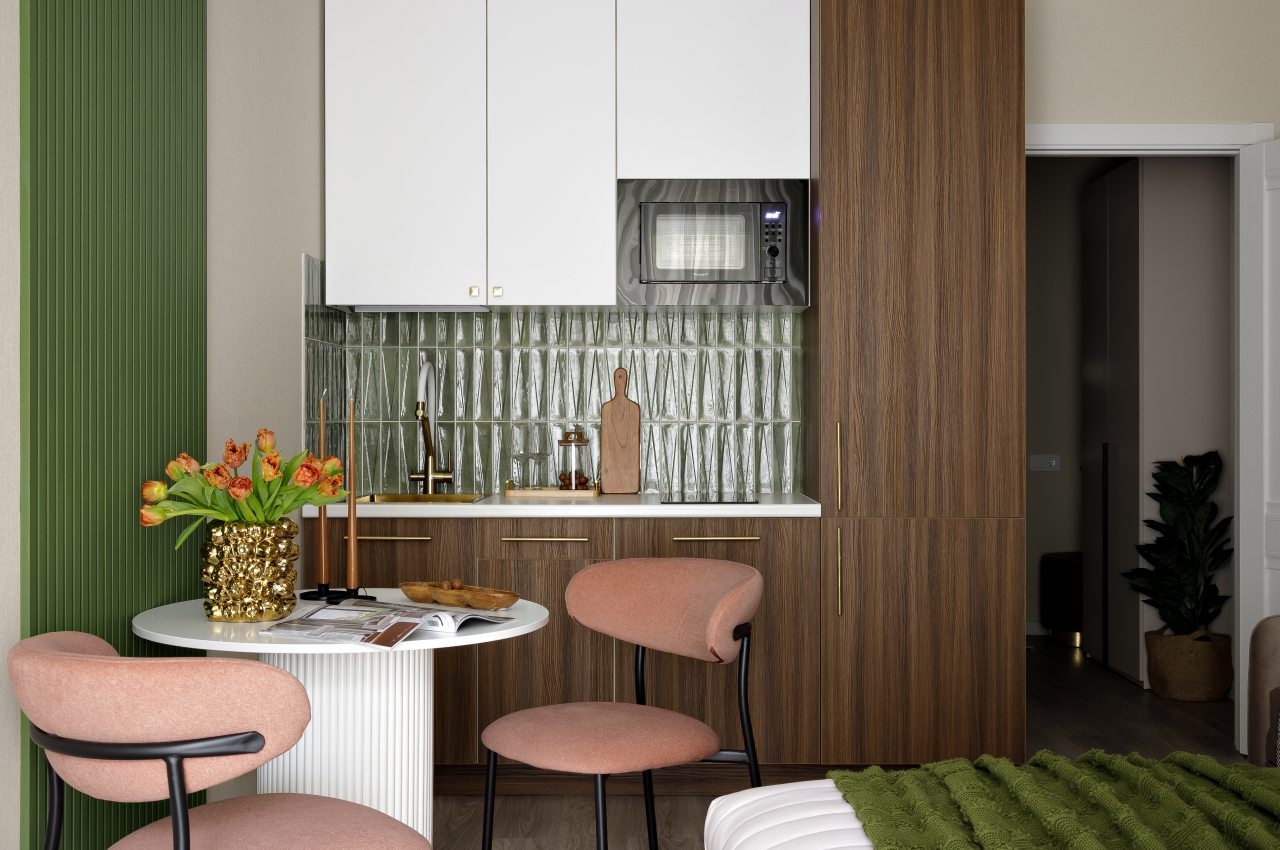 Студио (Апартаменты 053), Апартаменты Искры 88