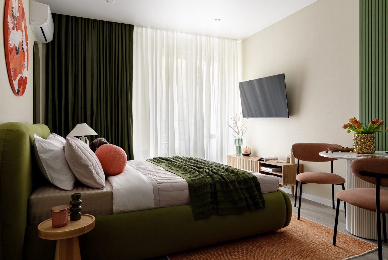 Студио (Апартаменты 053), Апартаменты Искры 88