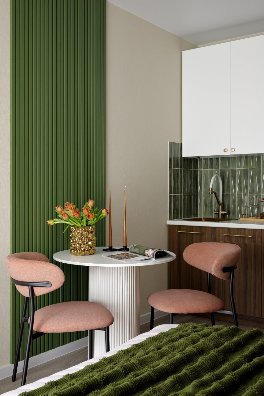 Студио (Апартаменты 053), Апартаменты Искры 88