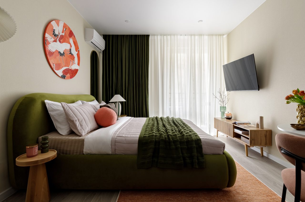 Студио (Апартаменты 053), Апартаменты Искры 88