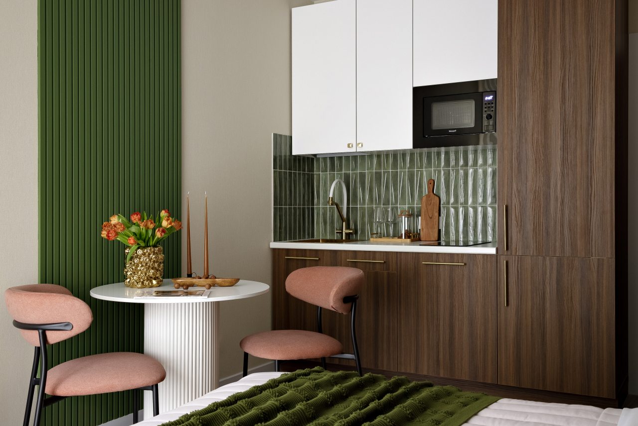 Студио (Апартаменты 053), Апартаменты Искры 88