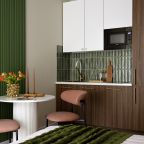 Студио (Апартаменты 053), Апартаменты Искры 88