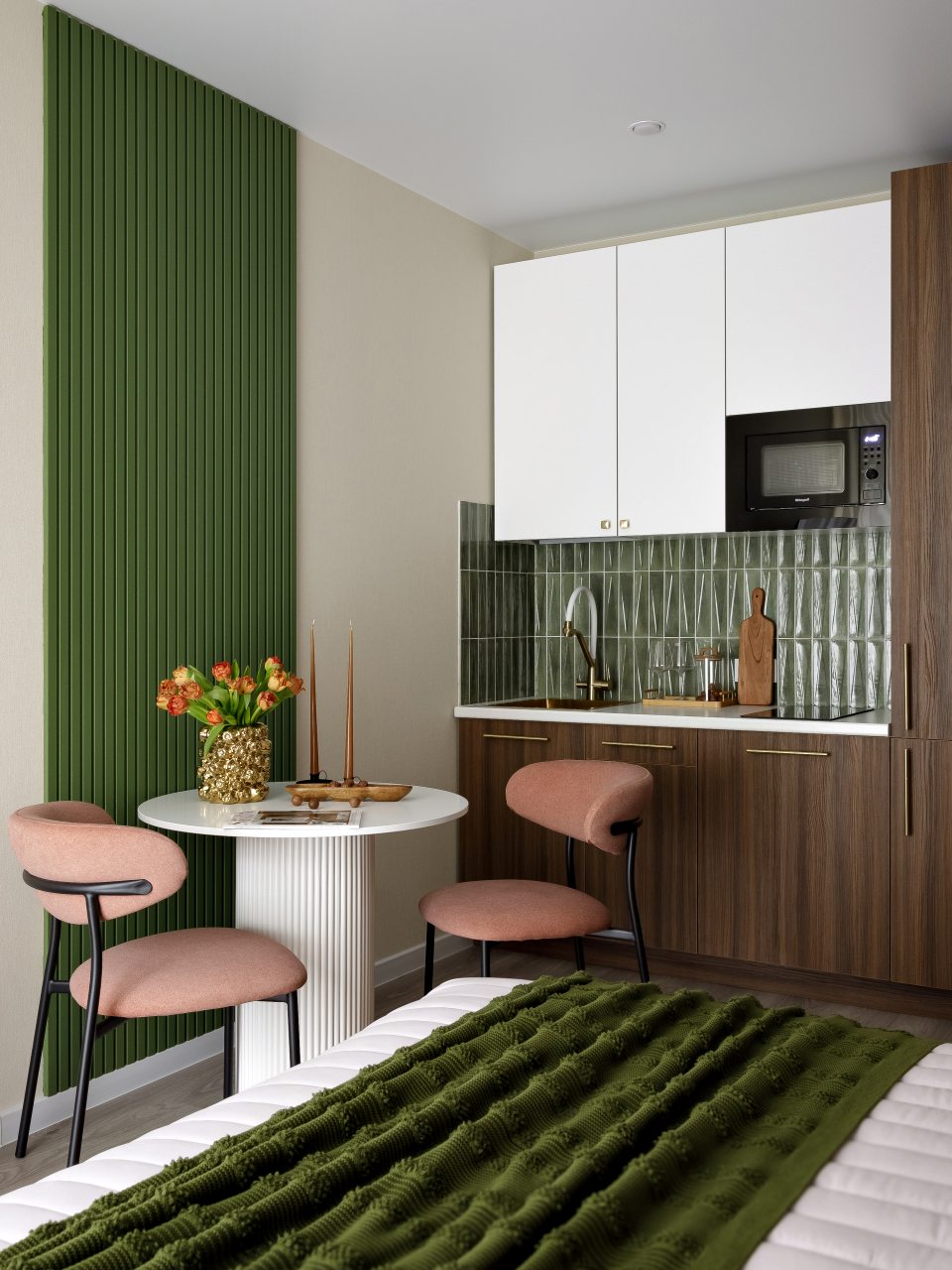 Студио (Апартаменты 053), Апартаменты Искры 88