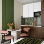 Студио (Апартаменты 053), Апартаменты Искры 88