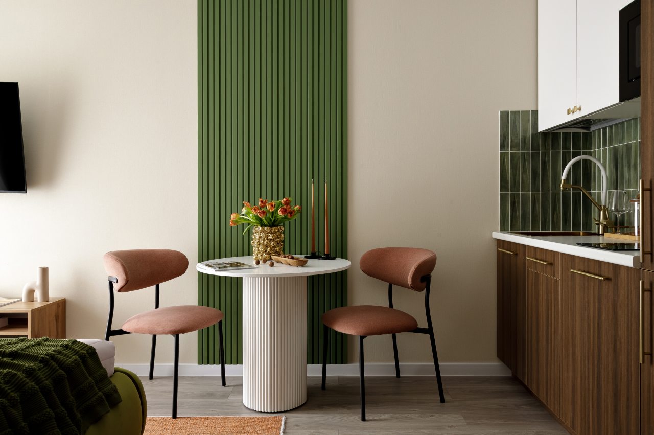 Студио (Апартаменты 053), Апартаменты Искры 88