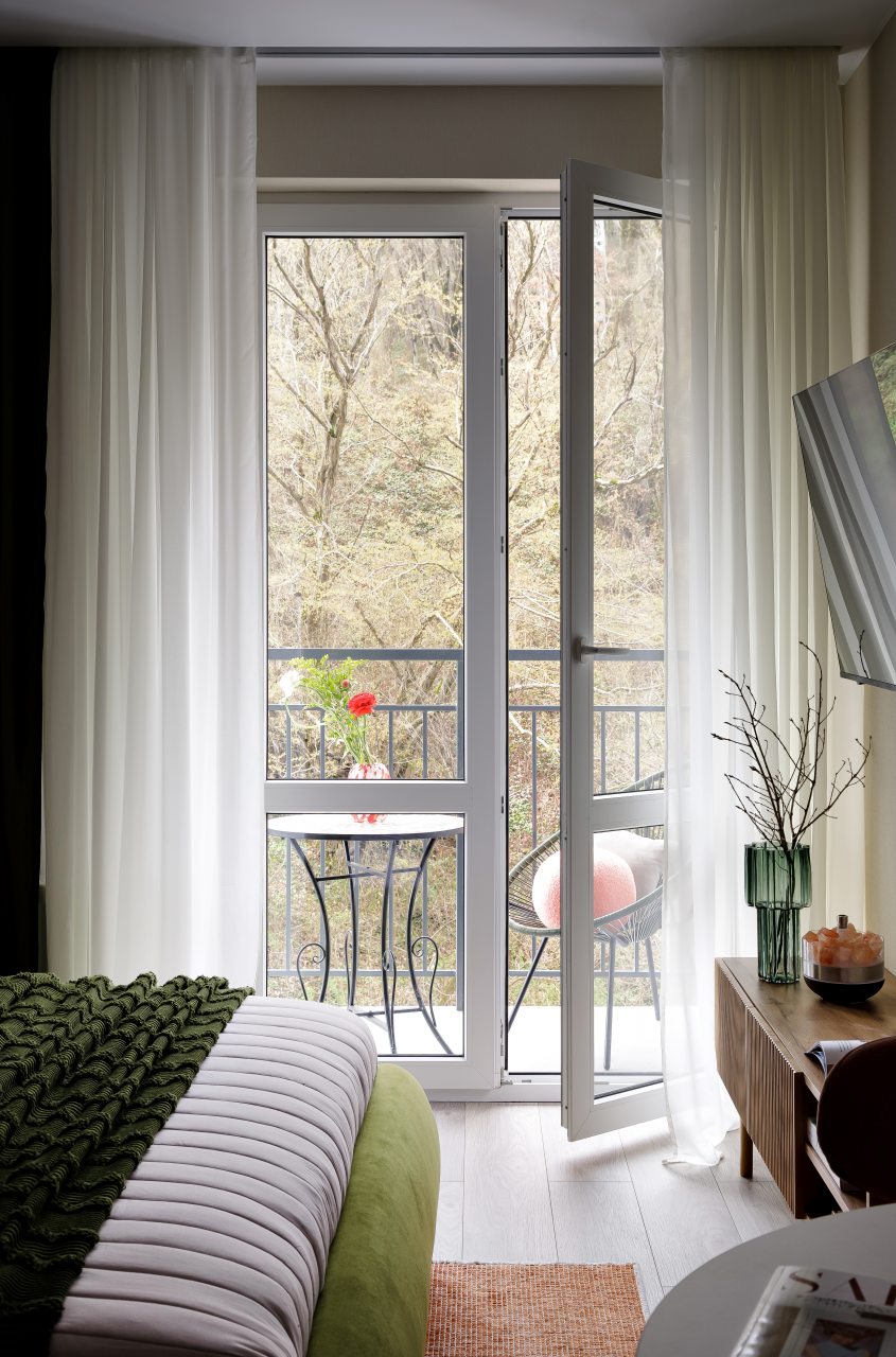 Студио (Апартаменты 053), Апартаменты Искры 88