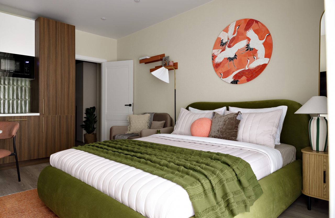 Студио (Апартаменты 053), Апартаменты Искры 88