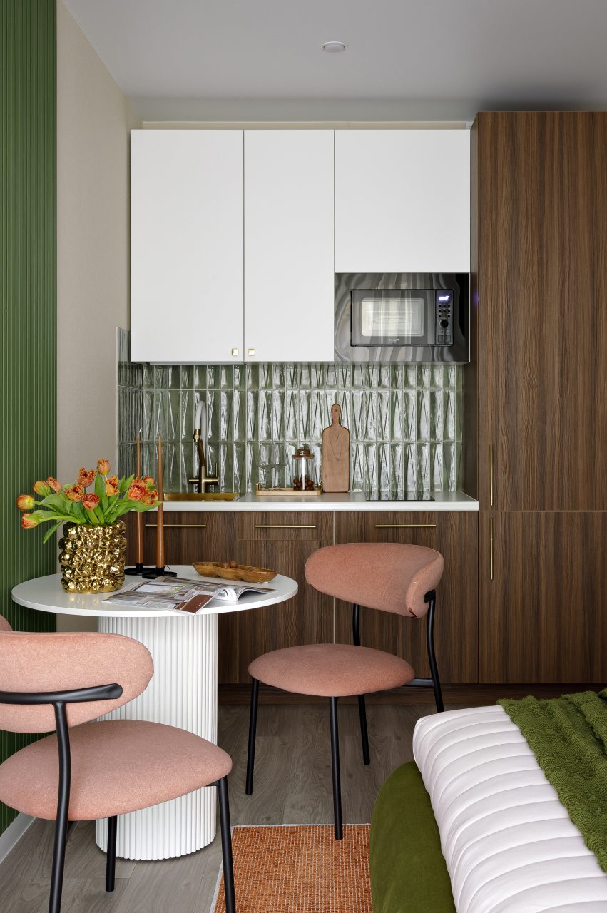 Студио (Апартаменты 053), Апартаменты Искры 88