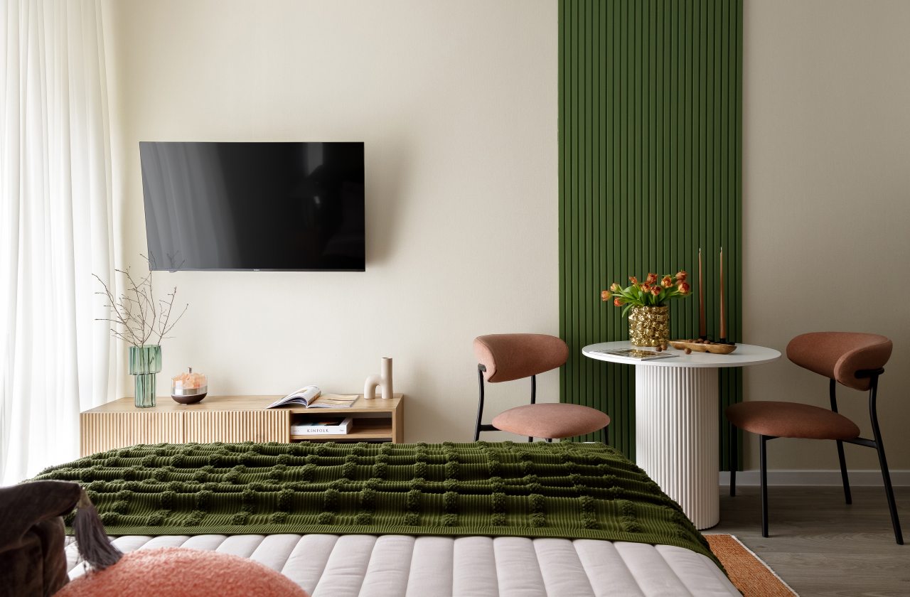 Студио (Апартаменты 053), Апартаменты Искры 88