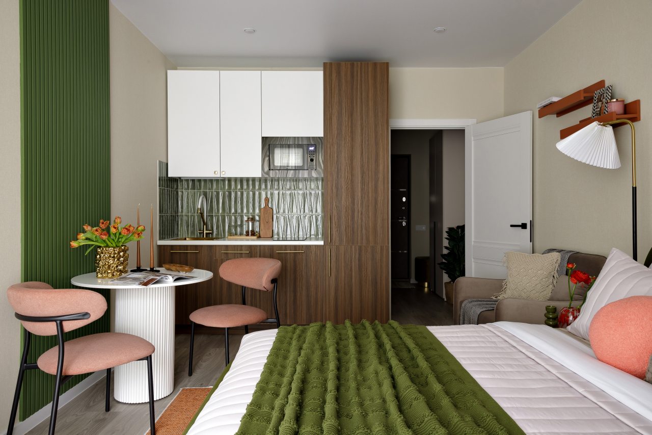 Студио (Апартаменты 053), Апартаменты Искры 88